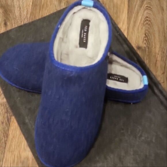 Ted Baker London Simmon Slipper- Blue main image 13